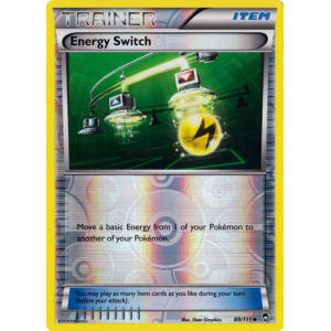 Energy Switch - 89/111 (Reverse Foil)