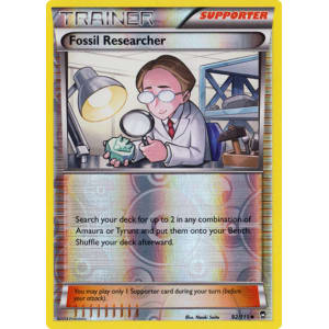 Fossil Researcher - 92/111 (Reverse Foil)