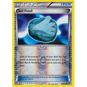 Sail Fossil - 98/111 (Reverse Foil)