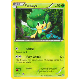 Pansage - 2/39