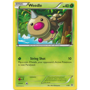 Weedle - 1/39