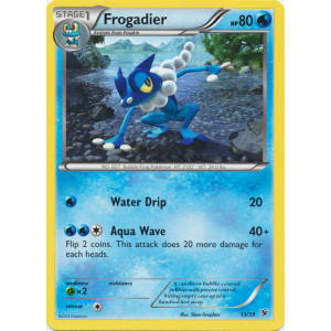 Frogadier - 13/39 - NON-HOLO