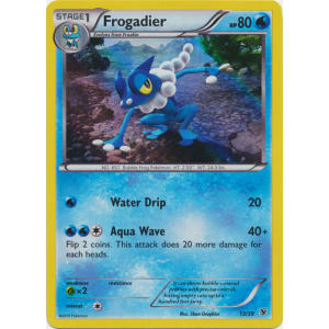 Frogadier - 13/39 - HOLO