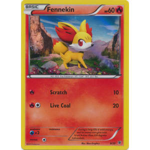 fennekin 8 39 holo