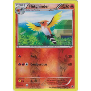 Fletchinder - 9/119 (Reverse Foil)