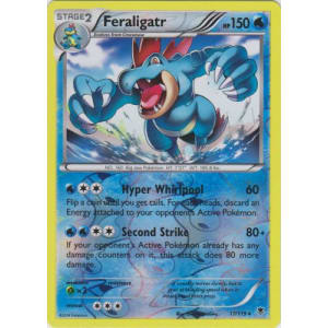 Feraligatr - 17/119 (Reverse Foil)