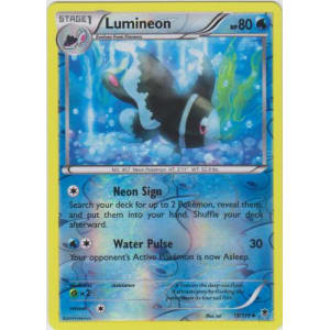 Lumineon - 19/119 (Reverse Foil)