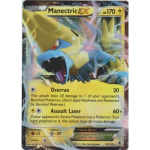 Manectric-EX - 23/119