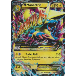 M Manectric-EX - 24/119