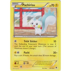 Pachirisu - 25/119