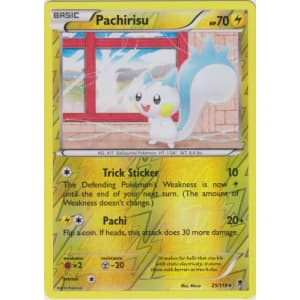 Pachirisu - 25/119 (Reverse Foil)