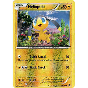 Helioptile - 29/119 (Reverse Foil)