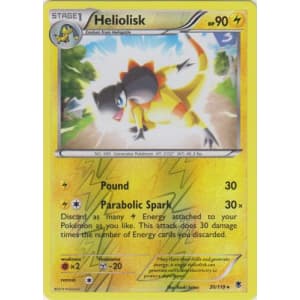 Heliolisk - 30/119 (Reverse Foil)