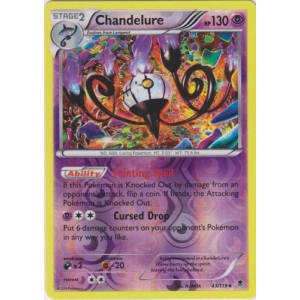 Chandelure - 43/119 (Reverse Foil)