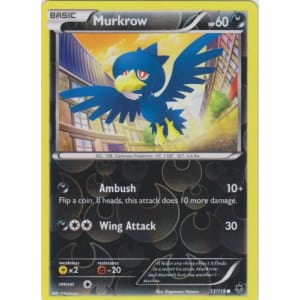 Murkrow - 51/119 (Reverse Foil)