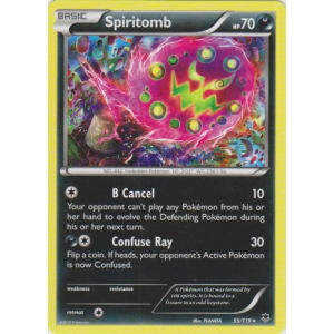 Spiritomb Pokemon Card