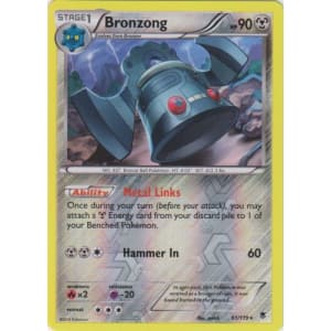 Bronzong - 61/119 (Reverse Foil)