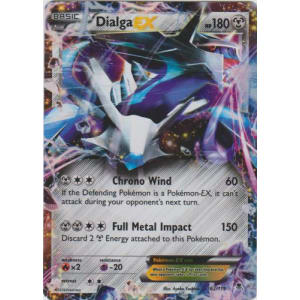 Dialga EX (62/119) [XY: Phantom Forces]