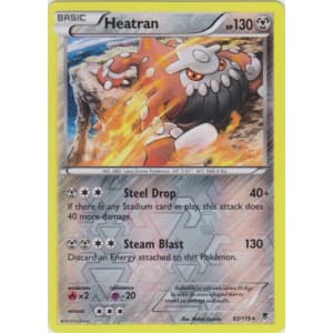 Heatran - 63/119 (Reverse Foil)