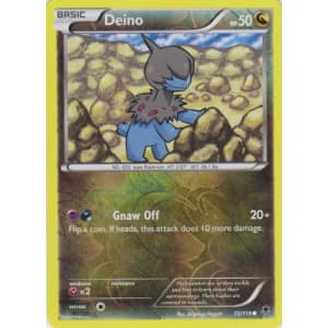 Deino - 72/119 (Reverse Foil)