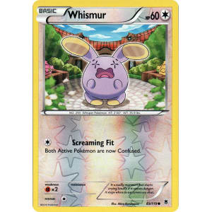 Whismur - 83/119 (Reverse Foil)