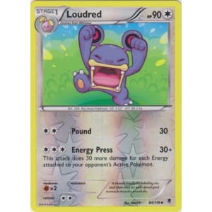 Loudred - 84/119 (Reverse Foil)