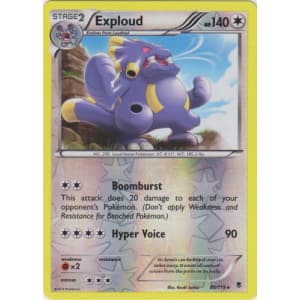 Exploud - 85/119 (Reverse Foil)