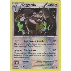 Diggersby - 88/119 (Reverse Foil)