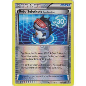 Robo Substitute - 102/119 (Reverse Foil)