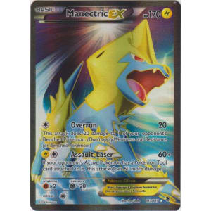 Manectric-EX (Full Art) - 113/119