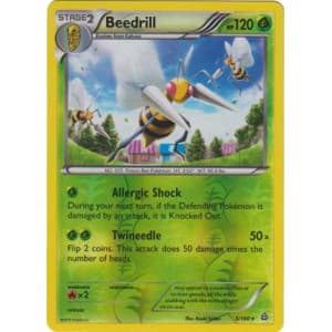 Beedrill - 3/160 (Reverse Foil)