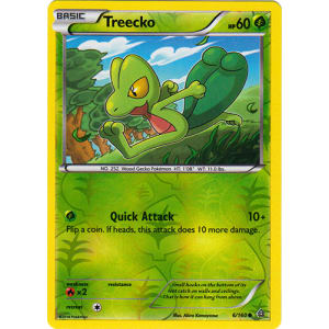 Treecko - 6/160 (Reverse Foil)