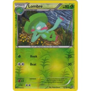 - Uncommon Primal Clash 11//160 Lombre Reverse Foil