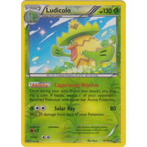 Ludicolo - 12/160 (Reverse Foil)