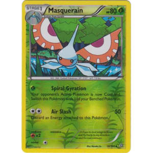 Masquerain - 14/160 (Reverse Foil)