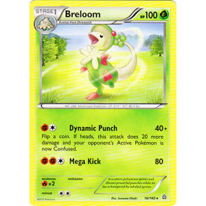 Breloom - 16/160