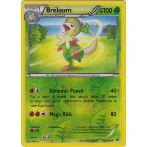 Breloom - 16/160 (Reverse Foil)