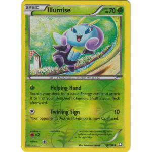 Illumise - 18/160 (Reverse Foil)