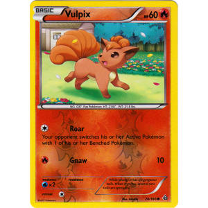 Vulpix - 20/160 (Reverse Foil)