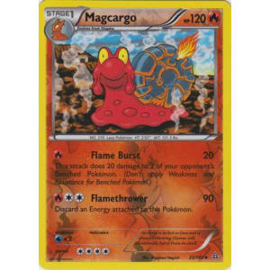 Magcargo - 23/160 (Reverse Foil)