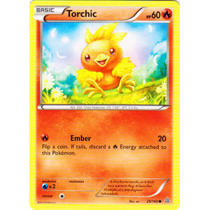 Torchic - 25/160