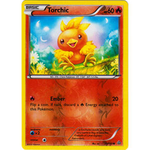 Torchic - 25/160 (Reverse Foil)