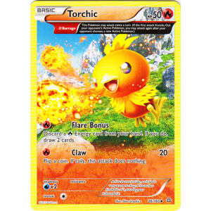 Torchic - 26/160