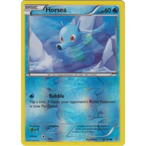 Horsea - 30/160 (Reverse Foil)