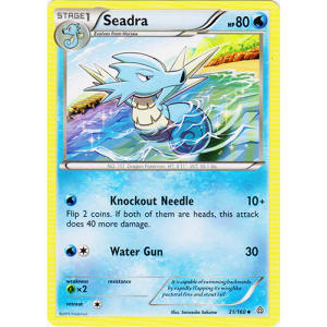 Seadra - 31/160