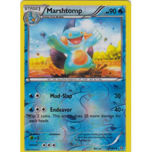 Marshtomp - 34/160 (Reverse Foil)