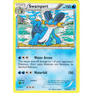 Swampert - 35/160