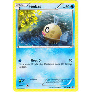 Feebas - 43/160