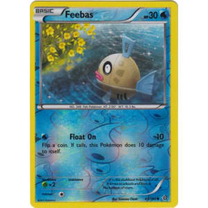 Feebas - 43/160 (Reverse Foil)