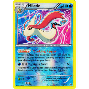 Milotic - 44/160 (Reverse Foil)